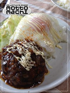 簡単♫ロコモコ-レシピのメイン写真