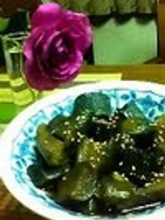 なすの簡単煮-レシピのメイン写真