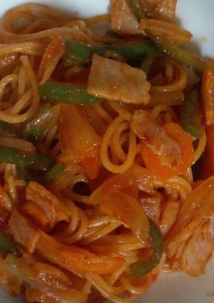 ナポリタン-レシピのメイン写真