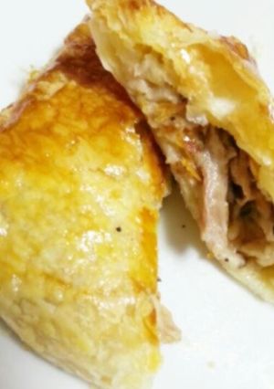 とろ~り！チーズが入ったチキンパイ☆-レシピのメイン写真
