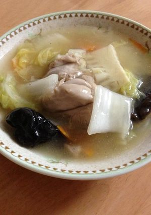 野菜たっぷり！鶏もも肉中華風炒め煮-レシピのメイン写真