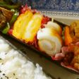 お弁当にちくわで新生姜巻き♪