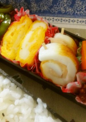お弁当にちくわで新生姜巻き♪-レシピのメイン写真