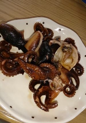 ☆祭にイイダコの甘辛煮☆-レシピのメイン写真