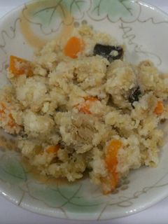 簡単! 炊飯器で卯の花 おから-レシピのメイン写真