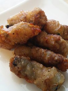 茄子の豚巻き竜田揚げ-レシピのメイン写真