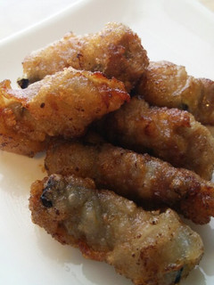 茄子の豚巻き竜田揚げ-レシピのメイン写真