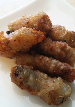茄子の豚巻き竜田揚げ-レシピのメイン写真