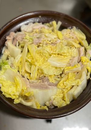 豚肉と白菜のミルフィーユ鍋-レシピのメイン写真