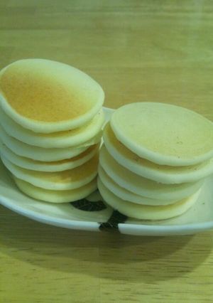 離乳食中後期～米粉ホットケーキ-レシピのメイン写真