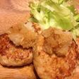 身体が喜ぶヘルシーな、お豆腐のハンバーグ