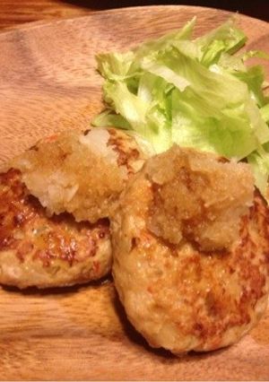 身体が喜ぶヘルシーな、お豆腐のハンバーグ-レシピのメイン写真