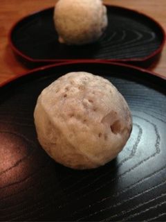 簡単、お月見饅頭-レシピのメイン写真