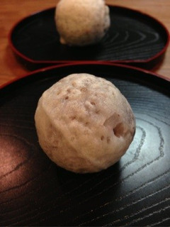 簡単、お月見饅頭-レシピのメイン写真