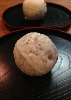 簡単、お月見饅頭-レシピのメイン写真