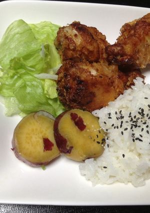 meiko風 鳥手羽先カラミ揚げ-レシピのメイン写真