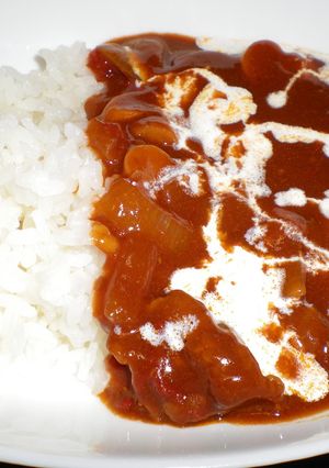 Ｗトマトのハヤシライス-レシピのメイン写真