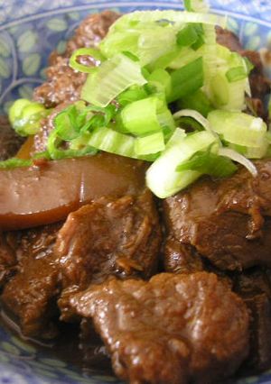 名古屋風牛筋のどて煮-レシピのメイン写真