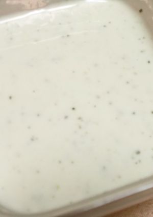 【ノンオイル】美味シーザードレッシング♪-レシピのメイン写真