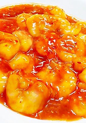 海老のチリソース煮★低カロリー中華-レシピのメイン写真