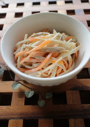 m定番ごぼうサラダ-レシピのメイン写真