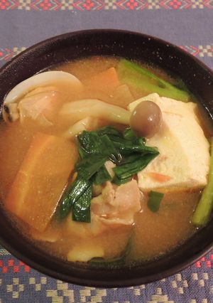 チゲ風豚汁-レシピのメイン写真