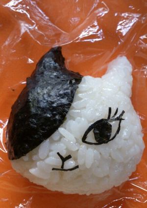 キャラ弁のりとごはんLINEジェシカ-レシピのメイン写真