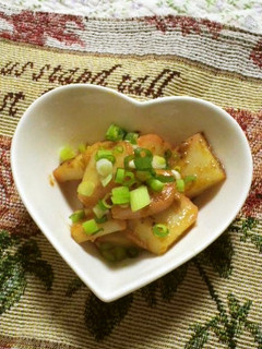 いつかあなたと 簡単:味噌バター蒲鉾♪-レシピのメイン写真