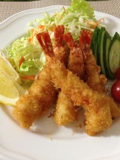 卵なし☆サクサクえびフライ-レシピのメイン写真