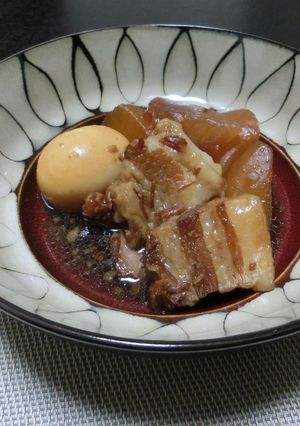 圧力鍋で☆豚肉と大根のやわらか煮-レシピのメイン写真