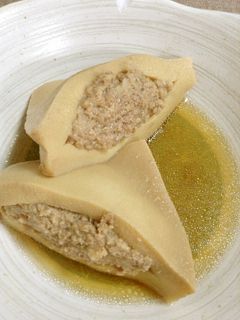 高野豆腐の肉詰め*煮物*-レシピのメイン写真