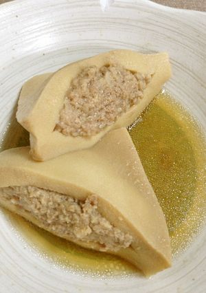 高野豆腐の肉詰め＊煮物＊-レシピのメイン写真