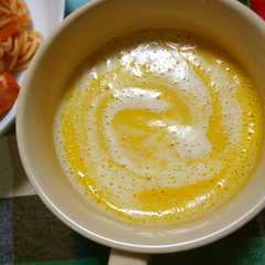 รูปของ かぼちゃスープ