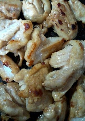 鶏なんこつ炒め物-レシピのメイン写真