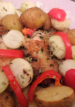 チキンの香草（ハーブ）焼き-レシピのメイン写真