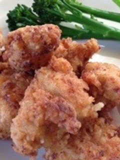 鳥のムネ肉でおいしい唐揚げ-レシピのメイン写真