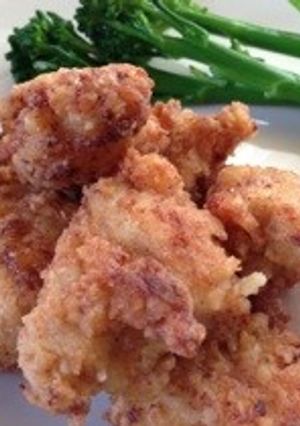 鳥のムネ肉でおいしい唐揚げ-レシピのメイン写真