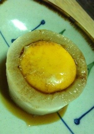 お月見大根-レシピのメイン写真