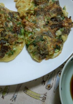 ヘルシー和風お好み焼き-レシピのメイン写真