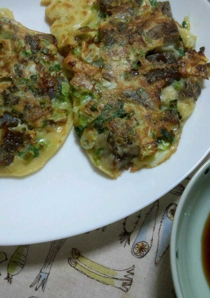ヘルシー和風お好み焼き-レシピのメイン写真