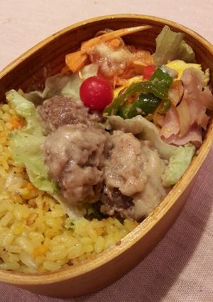 スウェーデン風ミートボール弁当-レシピのメイン写真