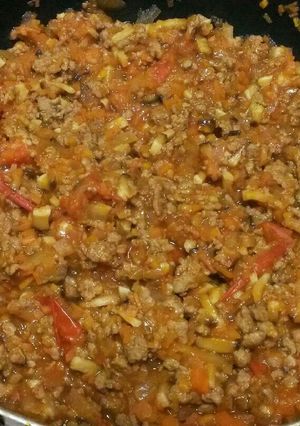 しいたけのうま味たっぷり☆ミートソース♪-レシピのメイン写真
