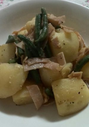 ☆ニンニク醤油とバターでジャガイモ炒め☆-レシピのメイン写真