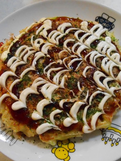 我が家の定番!普通のお好み焼き-レシピのメイン写真
