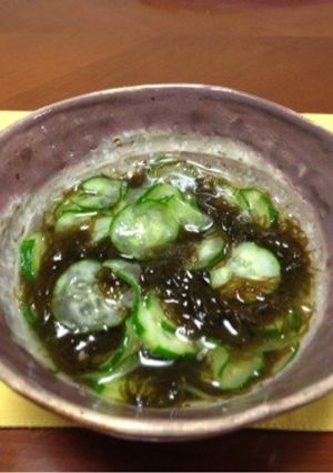 きゅうりもずく-レシピのメイン写真