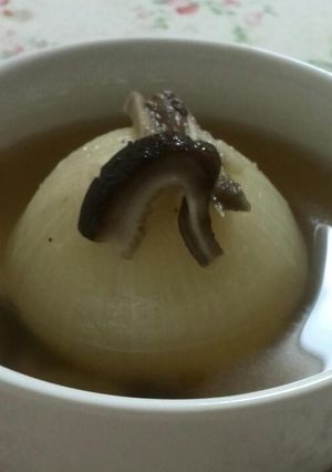 ☆玉ねぎ丸ごとスープ☆-レシピのメイン写真