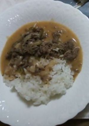 ビーフストロガノフ-レシピのメイン写真