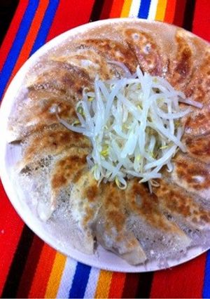 玉ねぎ餃子-レシピのメイン写真