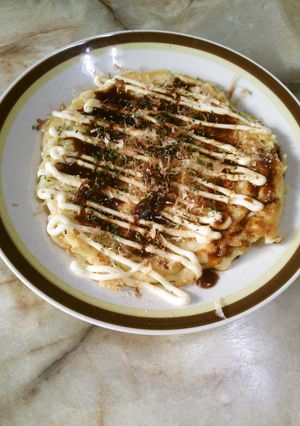 シーフードミックスで簡単お好み焼き-レシピのメイン写真