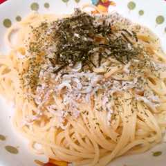 รูปของ しらすの和風パスタ